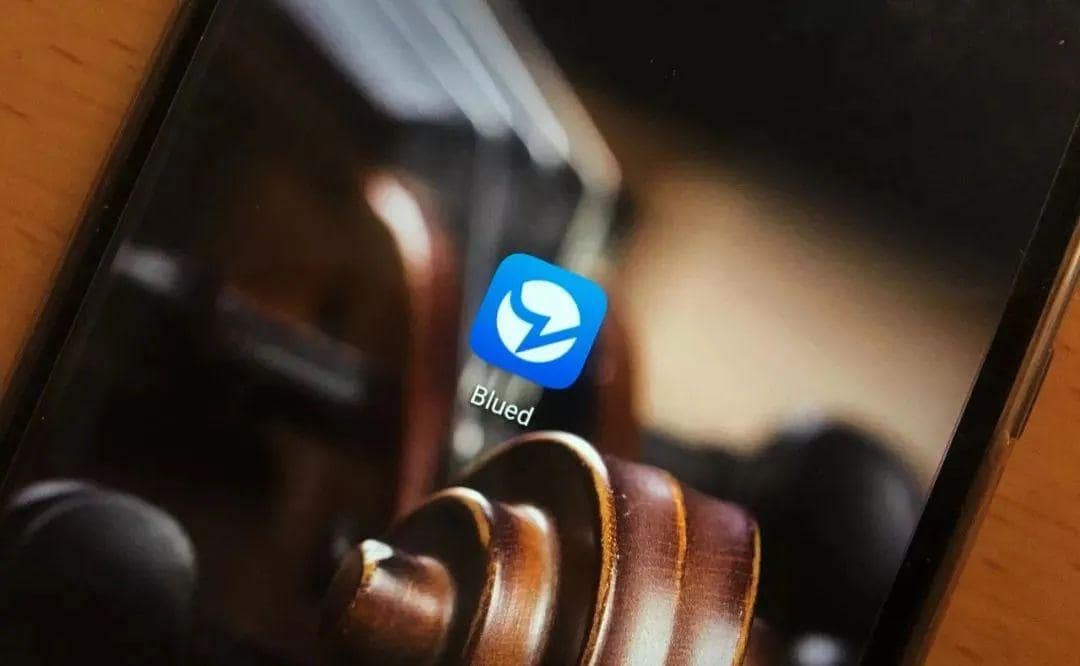 blued国际版什么才能在国内登录？